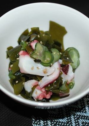 わかめの酢の物-レシピのメイン写真