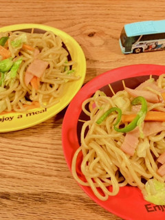 お子様カレー焼そば☆-レシピのメイン写真