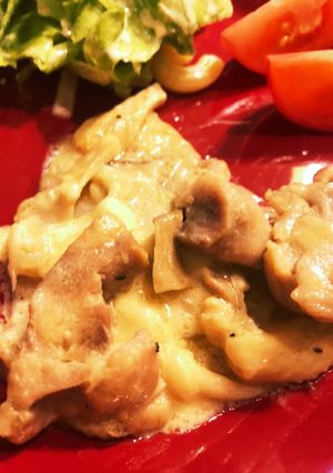 PARIYAみたいな?チキンのクリーム煮-レシピのメイン写真
