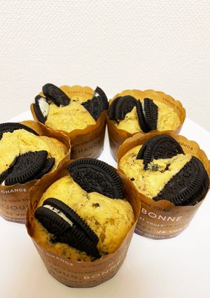 オレオマフィン-レシピのメイン写真