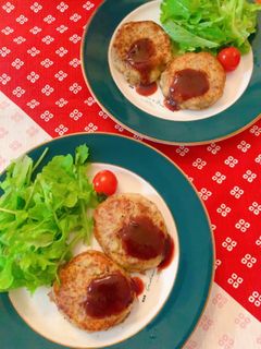 じゃがいもハンバーグ-レシピのメイン写真