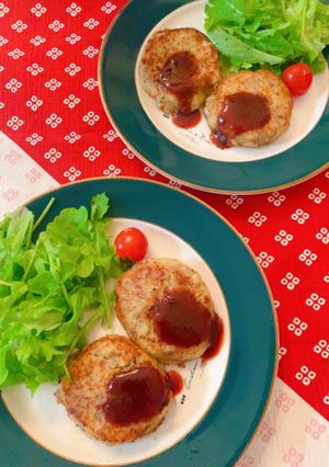 じゃがいもハンバーグ-レシピのメイン写真