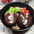 【動画レシピ】スキレットでハンバーグ