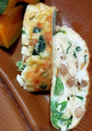 巻かなくてもでも出来ちゃう卵焼き-レシピのメイン写真