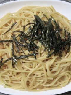 納豆パスタ♪-レシピのメイン写真