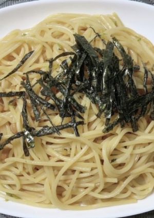納豆パスタ♪-レシピのメイン写真