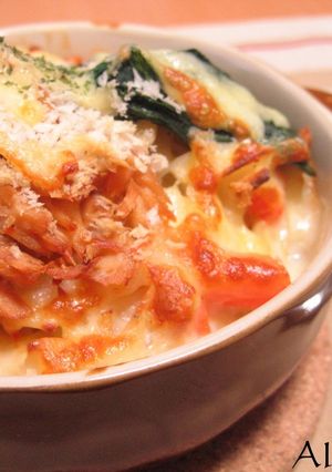 【簡単ヘルシーグラタン用ホワイトソース】-レシピのメイン写真