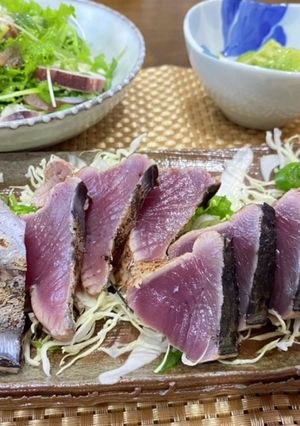 カツヲのたたき-レシピのメイン写真