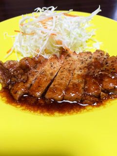 らくらくトンテキ-レシピのメイン写真