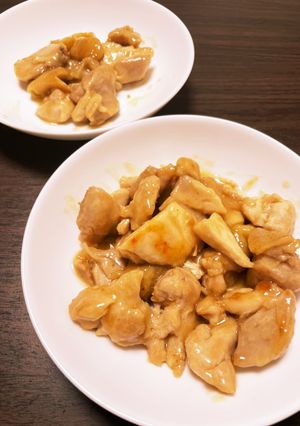 簡単！ゆずぽん使用！鶏肉のソテー-レシピのメイン写真