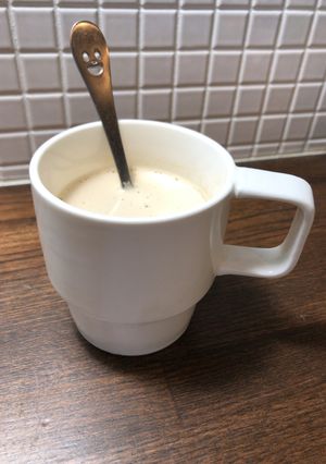 美味しくホットプロテイン♪カフェラテ編-レシピのメイン写真