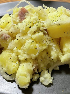 塩麹酢玉ねぎで玉ねぎ多めのポテトサラダ-レシピのメイン写真