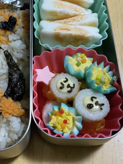 遠足弁当に ちくわんこ♪ #簡単-レシピのメイン写真