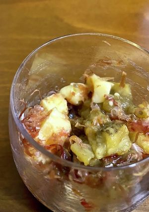 焼きナスチーズ-レシピのメイン写真