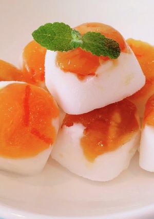 簡単　ココナッツヨーグルトアイス-レシピのメイン写真