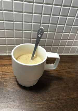 美味しくホットプロテイン♪オーツラテ編-レシピのメイン写真