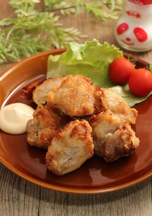 揚げない!減塩唐揚げ 醤油塩不使用-レシピのメイン写真