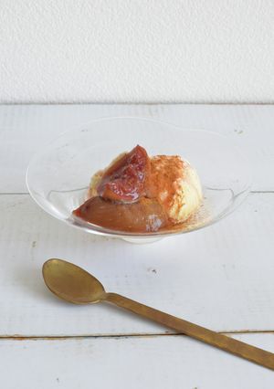 いちぢくの和ピクルスでご褒美アイス-レシピのメイン写真
