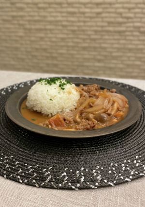 とろとろ牛肉のハッシュドビーフ-レシピのメイン写真