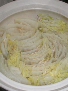 白菜と豚バラのかんたん鍋-レシピのメイン写真
