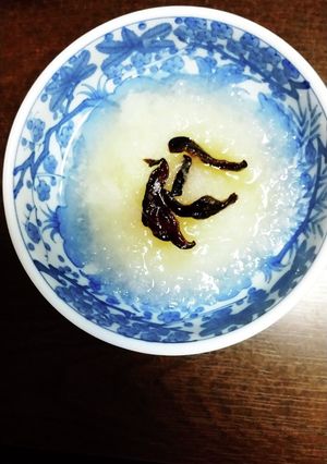 大根おろしの塩ふき椎茸のせ-レシピのメイン写真
