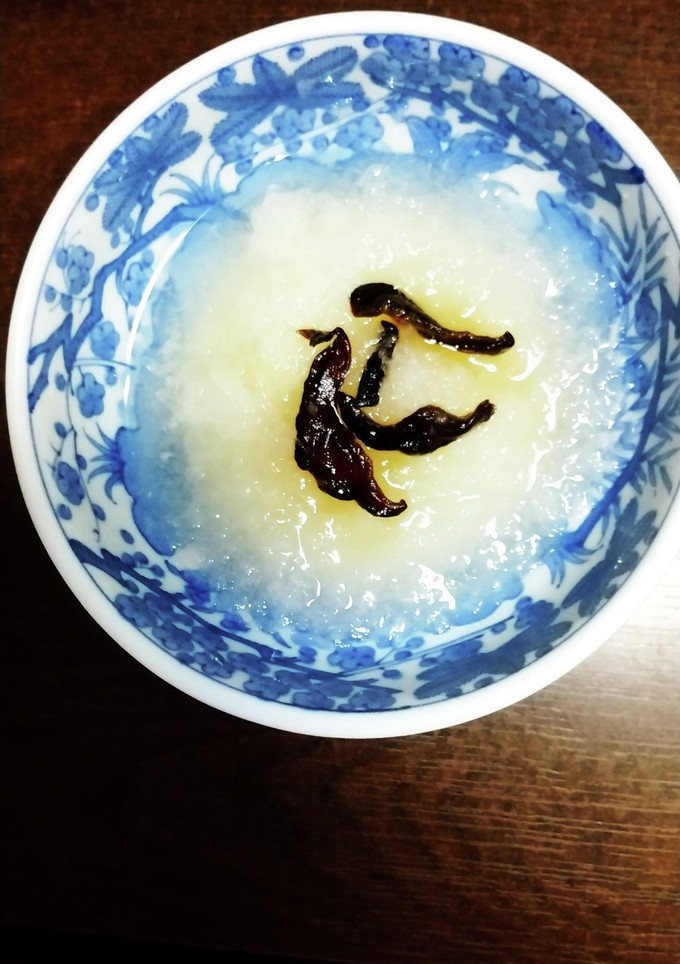大根おろしの塩ふき椎茸のせ-レシピのメイン写真