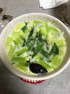 レンジで簡単シラス茶碗蒸し-レシピのメイン写真