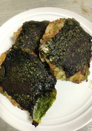 山芋ふわふわ磯部焼き-レシピのメイン写真
