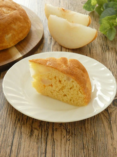 炊飯器で簡単★梨ケーキ-レシピのメイン写真