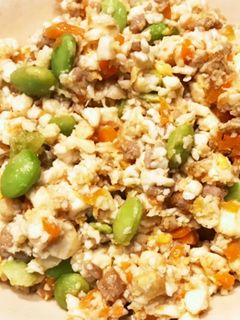 ほっこり☆優しい味の炒り豆腐-レシピのメイン写真