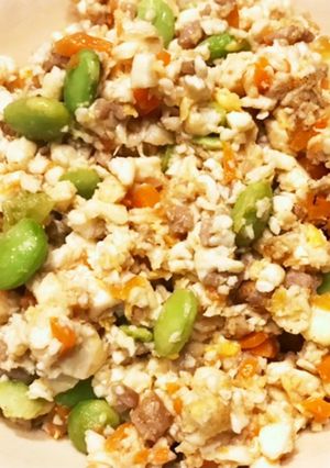ほっこり☆優しい味の炒り豆腐-レシピのメイン写真