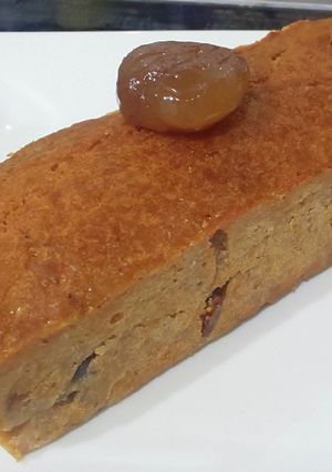 ケーク・マロン-レシピのメイン写真