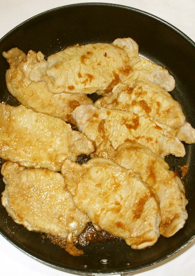 豚肉の生姜焼き♪簡単疲れやすい夏の食養生-レシピのメイン写真