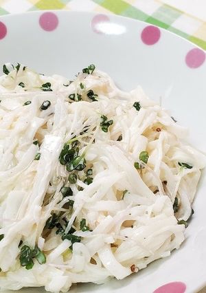 ホタテ大根サラダ-レシピのメイン写真
