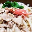 お年寄り絶賛シリーズ☆豚バラ汁☆うどん☆