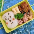 しょくぱんマン(アンパンマン)のキャラ弁