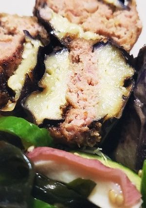 お年寄り絶賛シリーズ☆茄子挟み揚げ☆-レシピのメイン写真
