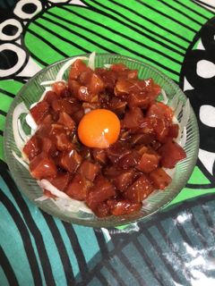マグロユッケ-レシピのメイン写真