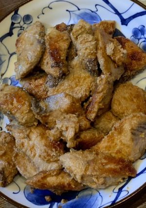 鰹のニンニク焼き-レシピのメイン写真