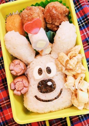 ちーず(アンパンマン)のキャラ弁-レシピのメイン写真