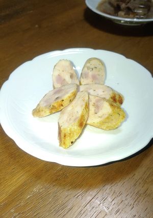 鶏胸でサルシッチャ-レシピのメイン写真