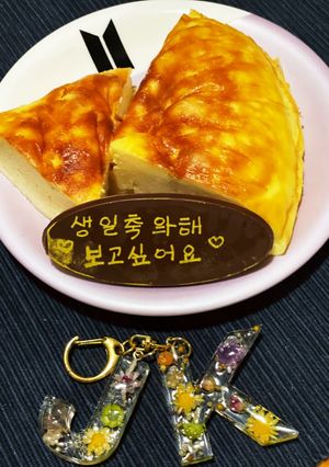 炊飯器チーズケーキ-レシピのメイン写真