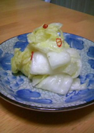 超簡単☆白菜の浅漬け-レシピのメイン写真