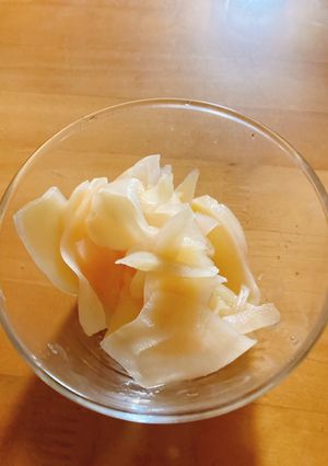新生姜のガリ-レシピのメイン写真