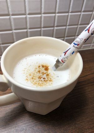 美味しくホットプロテイン♪甘酒編-レシピのメイン写真
