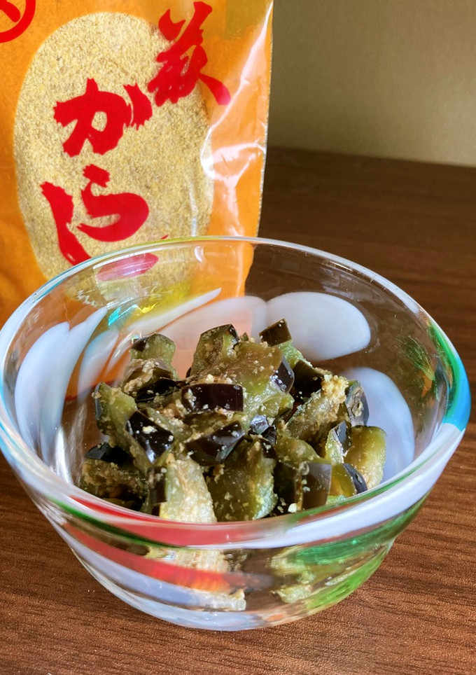 なすのからし漬け-レシピのメイン写真