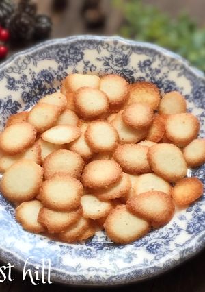 大さじスプーンで計量！米粉のラングドシャ-レシピのメイン写真