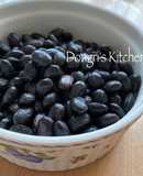 圧力鍋で簡単美味しい蒸し黒豆★大豆でも