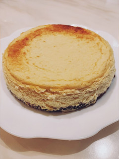 糖質制限チーズケーキ-レシピのメイン写真