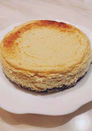 糖質制限チーズケーキ-レシピのメイン写真